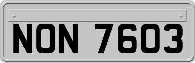 NON7603