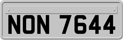 NON7644