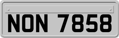 NON7858