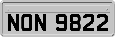 NON9822