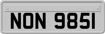 NON9851