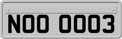 NOO0003