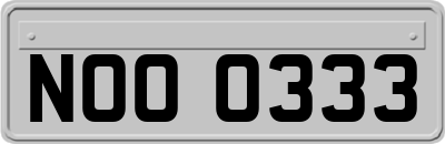 NOO0333