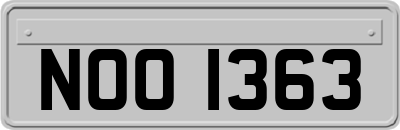 NOO1363