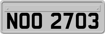 NOO2703
