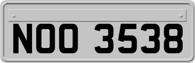 NOO3538