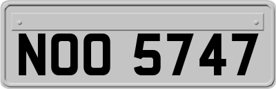 NOO5747