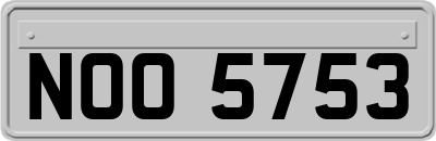 NOO5753