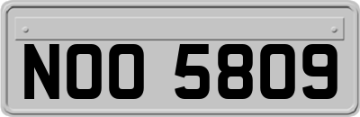 NOO5809
