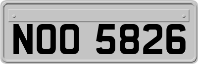 NOO5826