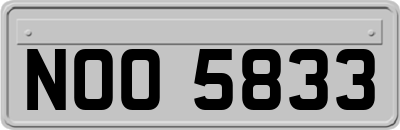 NOO5833