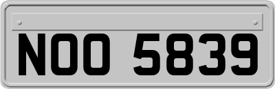 NOO5839