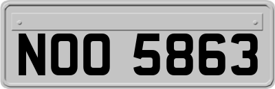 NOO5863