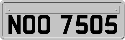 NOO7505