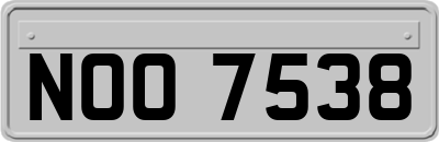 NOO7538