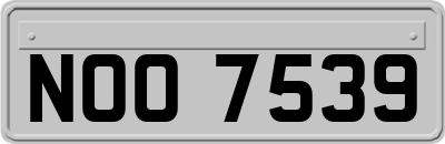 NOO7539