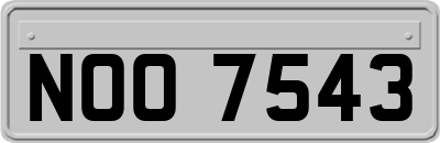 NOO7543