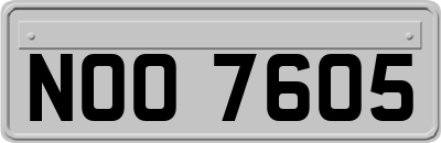 NOO7605