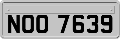 NOO7639