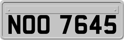 NOO7645
