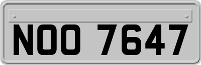NOO7647