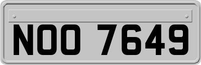 NOO7649