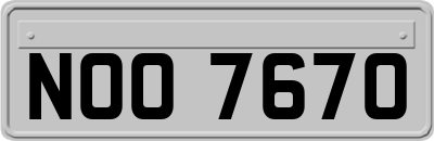 NOO7670