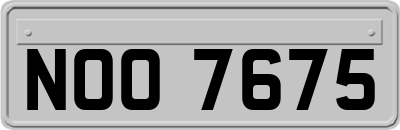 NOO7675