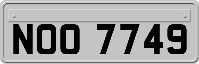 NOO7749
