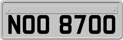 NOO8700
