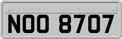 NOO8707