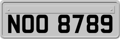 NOO8789