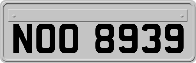 NOO8939