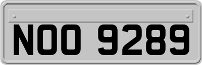 NOO9289