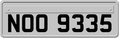 NOO9335