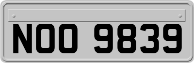 NOO9839