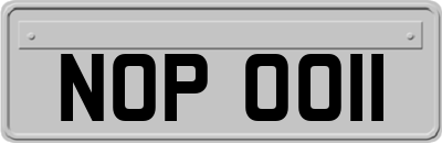 NOP0011