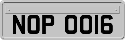 NOP0016