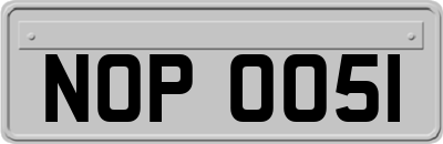 NOP0051