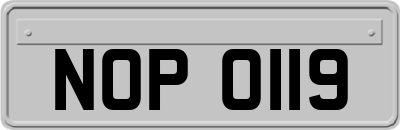 NOP0119