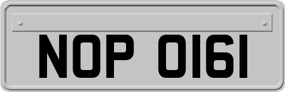NOP0161