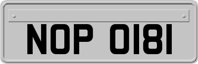 NOP0181