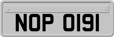 NOP0191