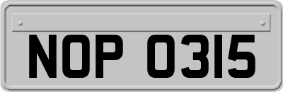 NOP0315