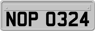 NOP0324