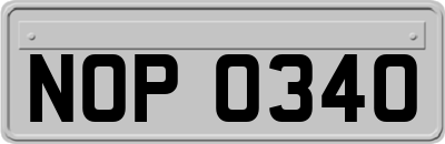 NOP0340