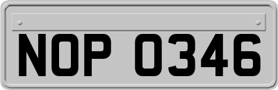 NOP0346