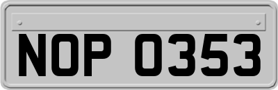 NOP0353