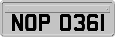 NOP0361