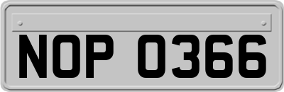 NOP0366